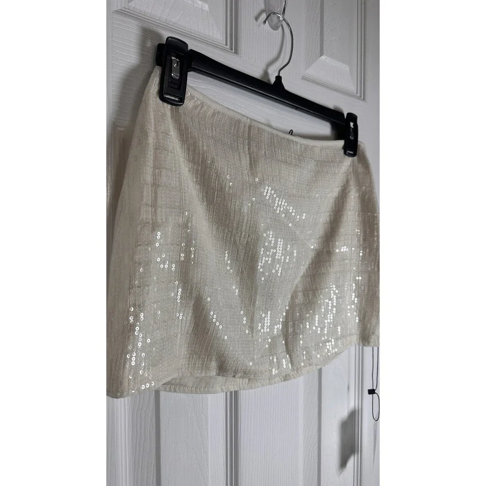 NWT Superdown Chantel Mini Skirt Size XS - Picture 8 of 11